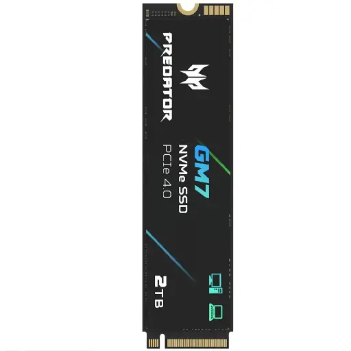 [887184017457] SSD PREDATOR ACER GM7 2TB M.2 PCIE4.0 BL.9BWWR.119 11M DE GARANTIA