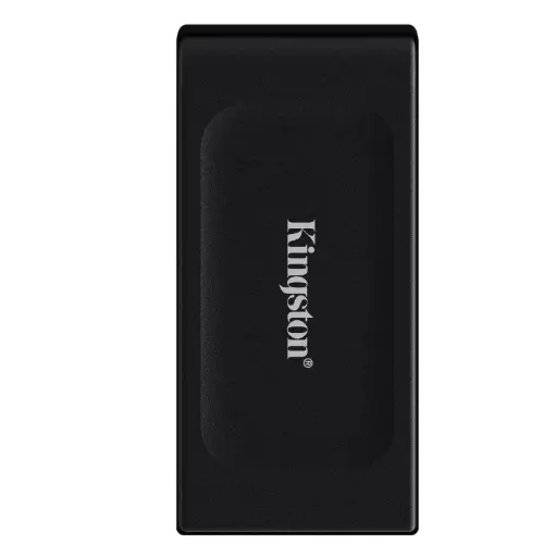 [740617338508] SSD EXTERNO KINGSTON XS1000 2TB USB C NEGRO PLATA SXS10002000G 11M DE GARANTIA