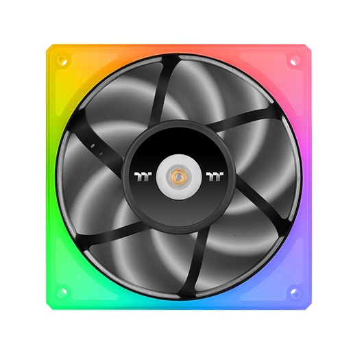 [841163081075] VENTILADOR THERMALTAKE TOUGHFAN 14 RGB 140MM 3PACK CL-F136-PL14SW-A 3M DE GARANTIA