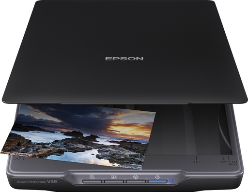 [010343976566] ESCANER EPSON PERFECTION V39II 4800X4800 DPI NEGRO B11B268201 GARANTIA DIRECTO CON FABRICANTE