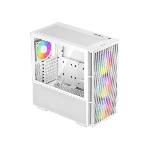 [6933412774907] GABINETE DEEPCOOL CH560 BLANCO E-ATX ARGB S/FUENTE CRISTAL R-CH560-WHAPE4-G-1 11M DE GARANTIA