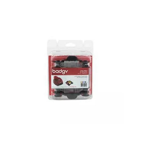 [3661572000156] CINTA PARA IMPRESORA EVOLIS PARA BADGY 1 BAD-CON-VBG204 SIN GARANTIA