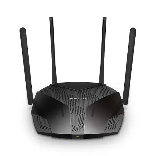 [849439000577] ROUTER MERCUSYS WIFI 6 MR70X 1201MBPS 2.4/5 GHZ DOBLE BANDA AX1800 3M DE GARANTIA