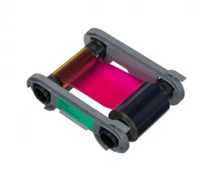[662987042581] CINTA PARA IMPRESORA EVOLIS YMCKO R300 PARA APRIMACY 2 R5F208A100 SN GARANTIA