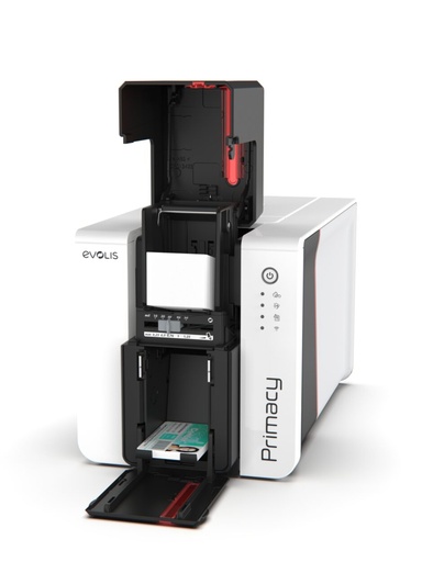 [662987042512] IMPRESORA PARA TARJETAS EVOLIS PRIMACY 2 SIMPLEX 300 DPI USB ETHERNET PM2-0001-A GARANTIA DIRECTO CON EL FABRICANTE