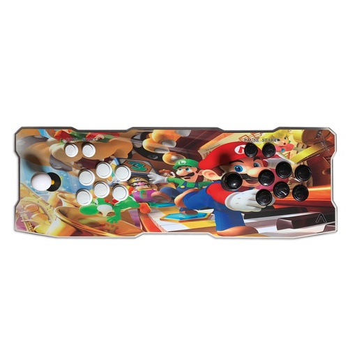 [662987042604] CONSOLA TABLERO AION 2P-M1 MARIO WORLD CON 6600 JUEGOS ARCADE 3D MULTIJUGADOR CONEXION HDMI VGA 3M DE GARANTIA
