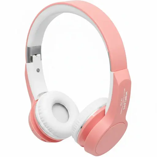 [6960120722014] DIADEMA INALAMBRICA 5.0 ROSA  XY-201 SIN GARANTIA