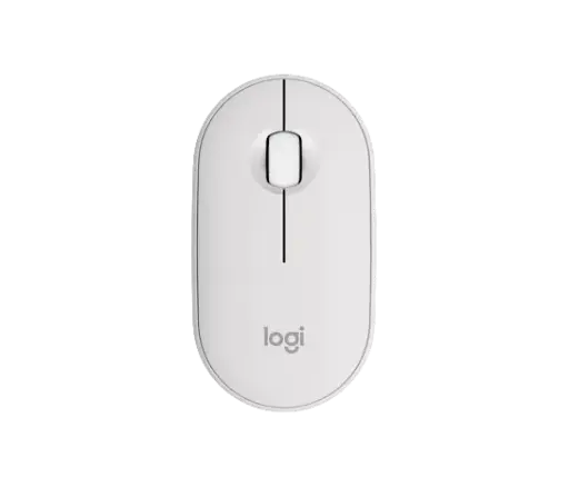 [097855185600] MOUSE LOGITECH PEBBLE 2 M350S BLANCO 910-007047 11M DE GARANTIA