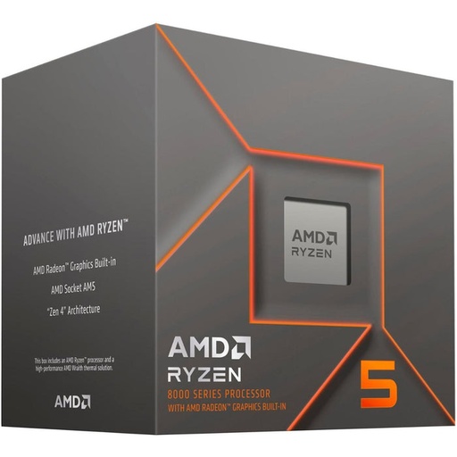 [730143316439] PROCESADOR AMD RYZEN 5 8500G 3.5GHZ AM5 100-100000931BOX 12M DE GARANTIA