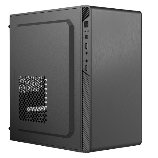 [7506215935777] GABINETE ACTECK PERFORMANCE II GI215 NEGRO M-ATX 500W AC-935777 1M DE GARANTIA