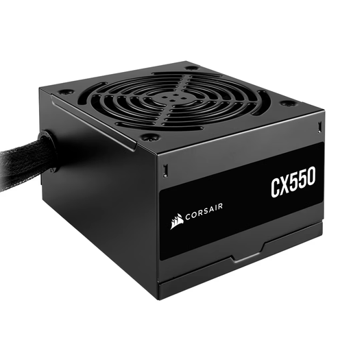 [840006670810] FUENTE CORSAIR CX550 550W 80 PLUS BRONZE ATX CP-9020277-NA 11M DE GARANTIA