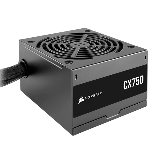 [840006671053] FUENTE CORSAIR CX750 750W 80 PLUS BRONZE ATX CP-9020279-NA 11M DE GARANTIA