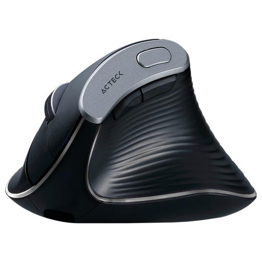 [7506215936200] MOUSE ACTECK ERGONOMICO VIRTUOS FITT PRO MI770 NEGRO USB/BLUETOOTH AC-936200 3M DE GARANTIA