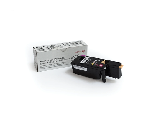 [095205862829] TONER XEROX 106R02761 MAGENTA 1000 PAGS PHASER 6020/6022/WC 6025/6027 GARANTIA CON FABRICANTE