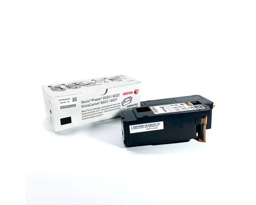 [095205862843] TONER XEROX 106R02763 NEGRO 2000 PAGS PHASER 6020/6022/WC 6025/6027 GARANTIA CON FABRICANTE