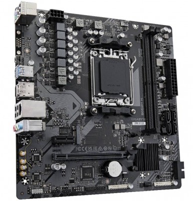 [889523038840] MOTHER AMD B650M H GIGABYTE AM5 2xDDR5 128GB M-ATX 12M DE GARANTIA