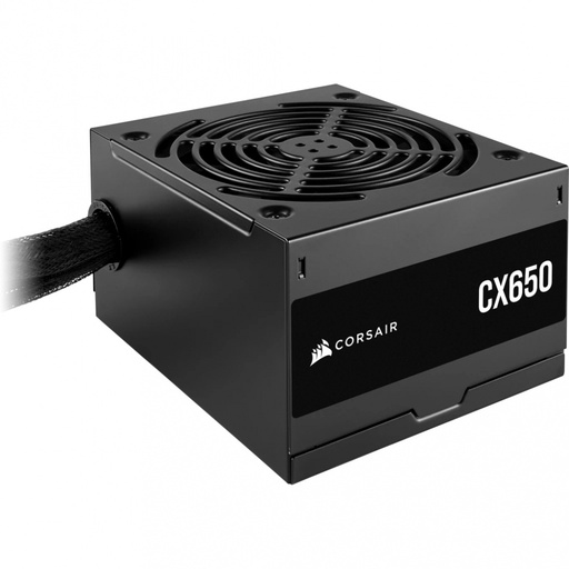 [840006670933] FUENTE CORSAIR CX650 650W 80 PLUS BRONZE CP-9020278-NA 11M DE GARANTIA