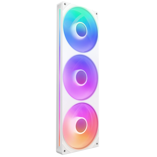 [810074844536] VENTILADOR NZXT F360 RGB CORE WHITE 360MM UN SOLO MARCO RF-U36HF-W1 11M DE GARANTIA