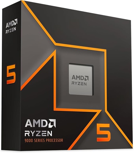 [730143315609] PROCESADOR AMD RYZEN 5 9600X 3.9 GHZ AM5 100-100001405WOF 12M DE GARANTIA