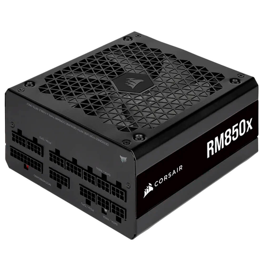 [840006696001] FUENTE CORSAIR RM850X 850W REF 80 PLUS GOLD RM850X MODULAR CP-9020252-NA/RF 3M DE GARANTIA