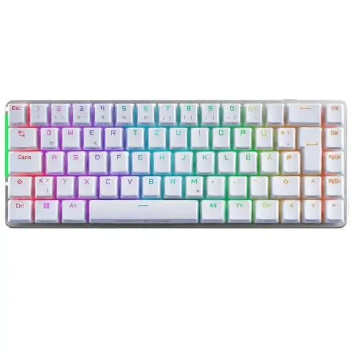 [195553851473] TECLADO ASUS ROG M602 FALCHION/BN/CA AURA SYNC MECANICO ALAMBRICO ROG PBT 2P -C BLANCO 90MP0347-BKAA11 12M DE GARANTIA