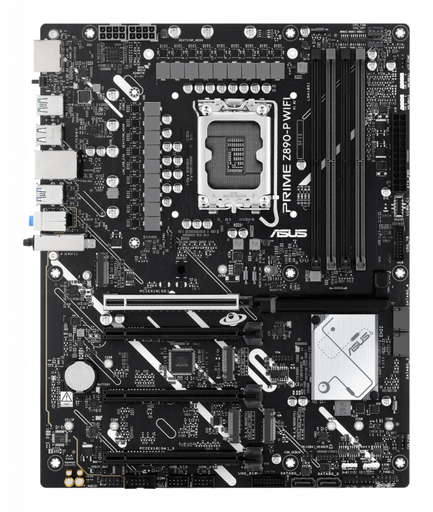 [197105754812] MOTHER INTEL Z890M-P WIFI ASUS PRIME LGA1851 4xDDR5 256GB ATX 90MB1J80-MVAAY0 12M DE GARANTIA