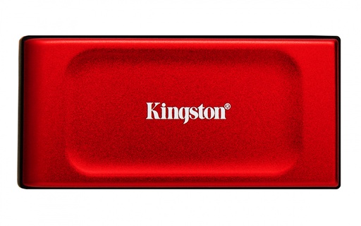 [740617341782] SSD EXTERNO KINGSTON XS1000 2TB USB-C ROJO SXS1000R/2000G 11M DE GARANTIA