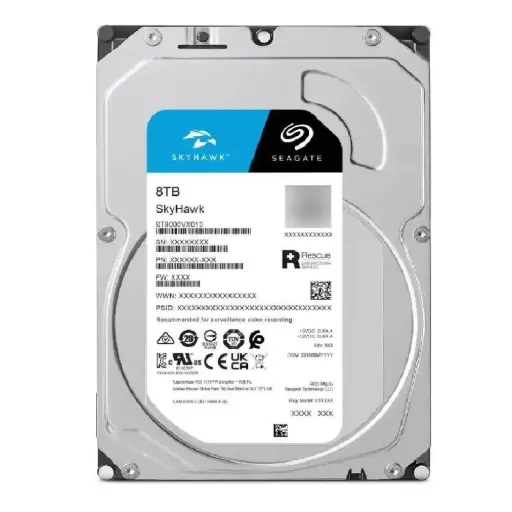 [763649142028] DD SEAGATE NUEVO 8TB 3.5 SKYHAWK ST8000VE001 11M DE GARANTIA