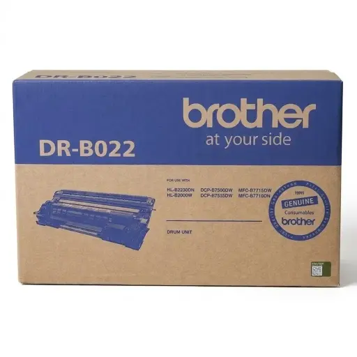 [012502656456] TAMBOR BROTHER DRB022 NEGRO 12000 PAGINAS DCP-B7535DW DCP-B7640DW GARANTIA CON EL FABRICANTE
