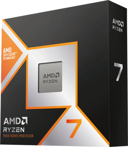 [730143315289] PROCESADOR AMD RYZEN 7 9800X3D 5.2 GHZ AM5 100-100001084WOF 12M DE GARANTIA