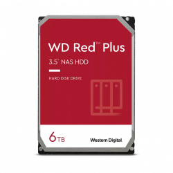 [662987043557] DD WD NUEVO NAS 6TB 3.5 RED PLUS WD60EFPX 11M DE GARANTIA