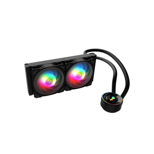[4710474952113] ENFRIAMIENTO INWIN MR24 NEGRO ARGB 240MM LGA1851/AM5 IW-LC-MR24 11M DE GARANTIA