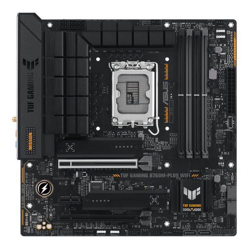 [197105461369] MOTHER INTEL B760M-PLUS ASUS TUF GAMING LGA1700 4xDDR5 192GB M-ATX 90MB1HE0-M0EAY0 12M DE GARANTIA