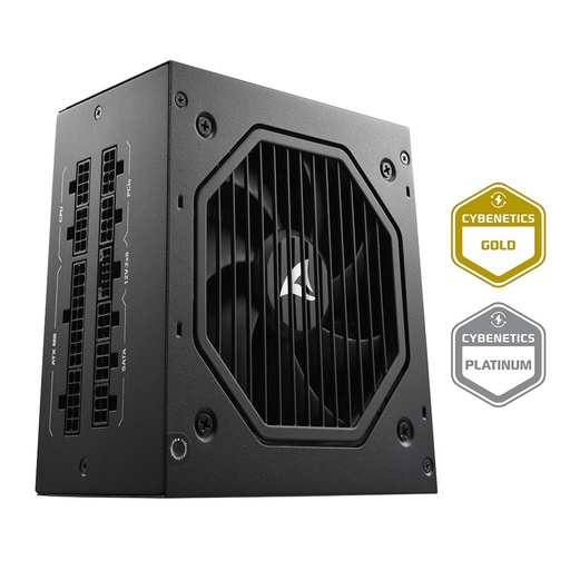 [4044951040629] FUENTE SHARKOON REBEL P20 850W GOLD MODULAR NEGRO P-P20850 11M DE GARANTIA