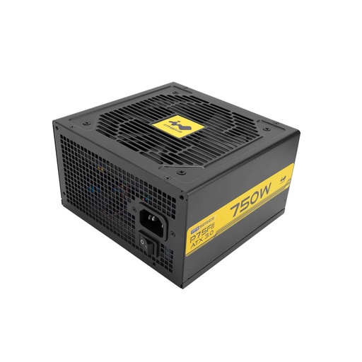 [4710474952441] FUENTE INWIN P75FII 750W 80 PLUS GOLD NO MODULAR NEGRO IW-PS-PFII750W 11M DE GARANTIA