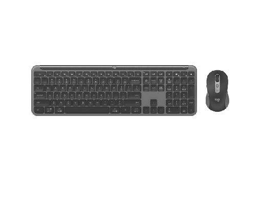 [097855193346] KIT 2 EN 1 LOGITECH SIGNATURE SLIM MK950 NEGRO 920-012473 12M DE GARANTIA