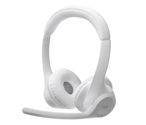 [097855193681] DIADEMA LOGITECH ZONE 300 BLUETOOTH USB-C BLANCO 981-001416 12M DE GARANTIA