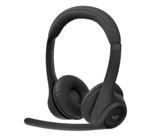 [097855193667] DIADEMA LOGITECH ZONE 300 BLUETOOTH USB-C NEGRO 981-001406 12M DE GARANTIA