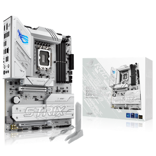 [197105788428] MOTHER INTEL B860-A WIFI ASUS ROG STRIX GAMING LGA1851 4xDDR5 256GB ATX 90MB1JI0-M0EAY0 12M DE GARANTIA
