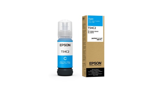 [010343969827] TINTA EPSON T54C CIAN COM/SL-D500 T54C220 D750 70ML SIN GARANTIA 