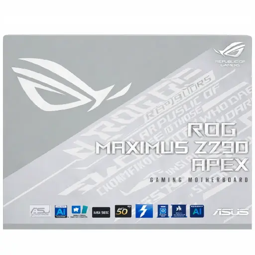 [197105754294] MOTHER INTEL Z890 APEX ASUS ROG MAXIMUS LGA1851 2xDDR5 128GB ATX 90MB1IP0-M0AAY0 12M DE GARANTIA