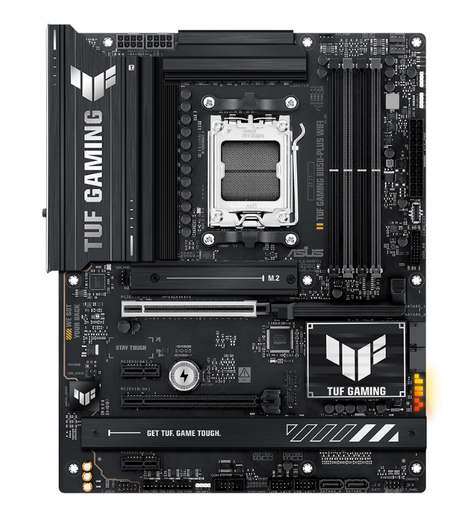 [197105781603] MOTHER AMD B850-PLUS WIFI ASUS TUF GAMING AM5 4xDDR5 256GB ATX 90MB1J30-MVAAY0 12M DE GARANTIA