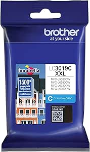 [012502645962] CARTUCHO BROTHER LC3019C CIAN 1500 PAGINAS SIN GARANTIA