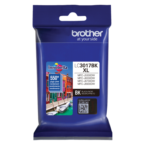 [012502645917] CARTUCHO BROTHER LC3017BK NEGRO 500 PAGINAS SIN GARANTIA