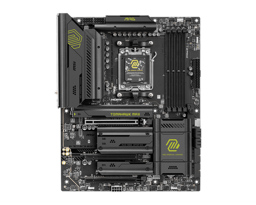 [824142395356] MOTHER AMD B850 TOMAHAWK MAX WIFI MSI MAG AM5 4xDDR5 256GB ATX 12M DE GARANTIA