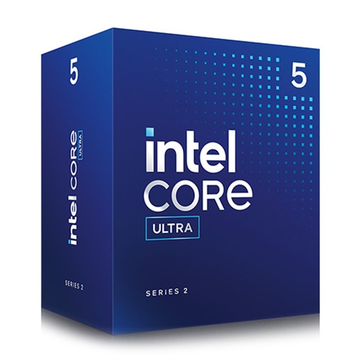 [735858550840] PROCESADOR INTEL CORE ULTRA 5 225F 4.9GHZ LGA1851 BX80768225F 12M DE GARANTIA