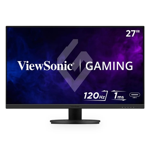 [766907027440] MONITOR 27 VIEWSONIC VX2716A 1MS 120HZ FULL HD GAMER IPS USB-C GARANTIA CON FABRICANTE