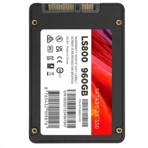 [887184019741] SSD LENOVO LS800 960GB 2.5 NEGRO 520MB/S 5SD1N53076 12M DE GARANTIA