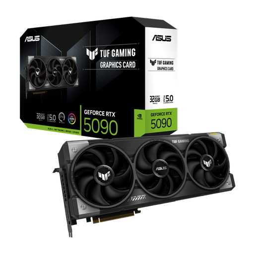 [197105890350] TARJETA DE VIDEO NVIDIA GEFORCE RTX5090 32GB GDDR7 ASUS TUF GAMING 90YV0LY1-M0AA00 12M DE GARANTIA