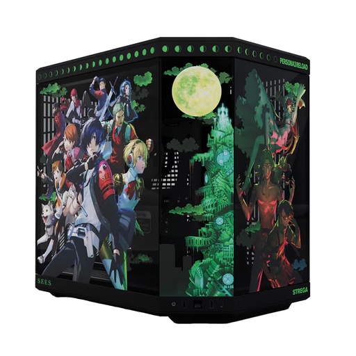 [848604049793] GABINETE HYTE PERSONA 3 RELOAD Y70 EATX S/FUENTE CRISTAL NEGRO CS-HYTE-Y70-P3R 11M DE GARANTIA